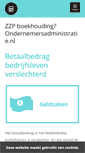 Mobile Screenshot of ondernemersadministratie.nl